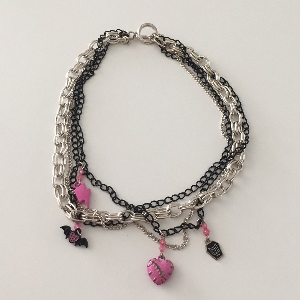 Monster high necklace